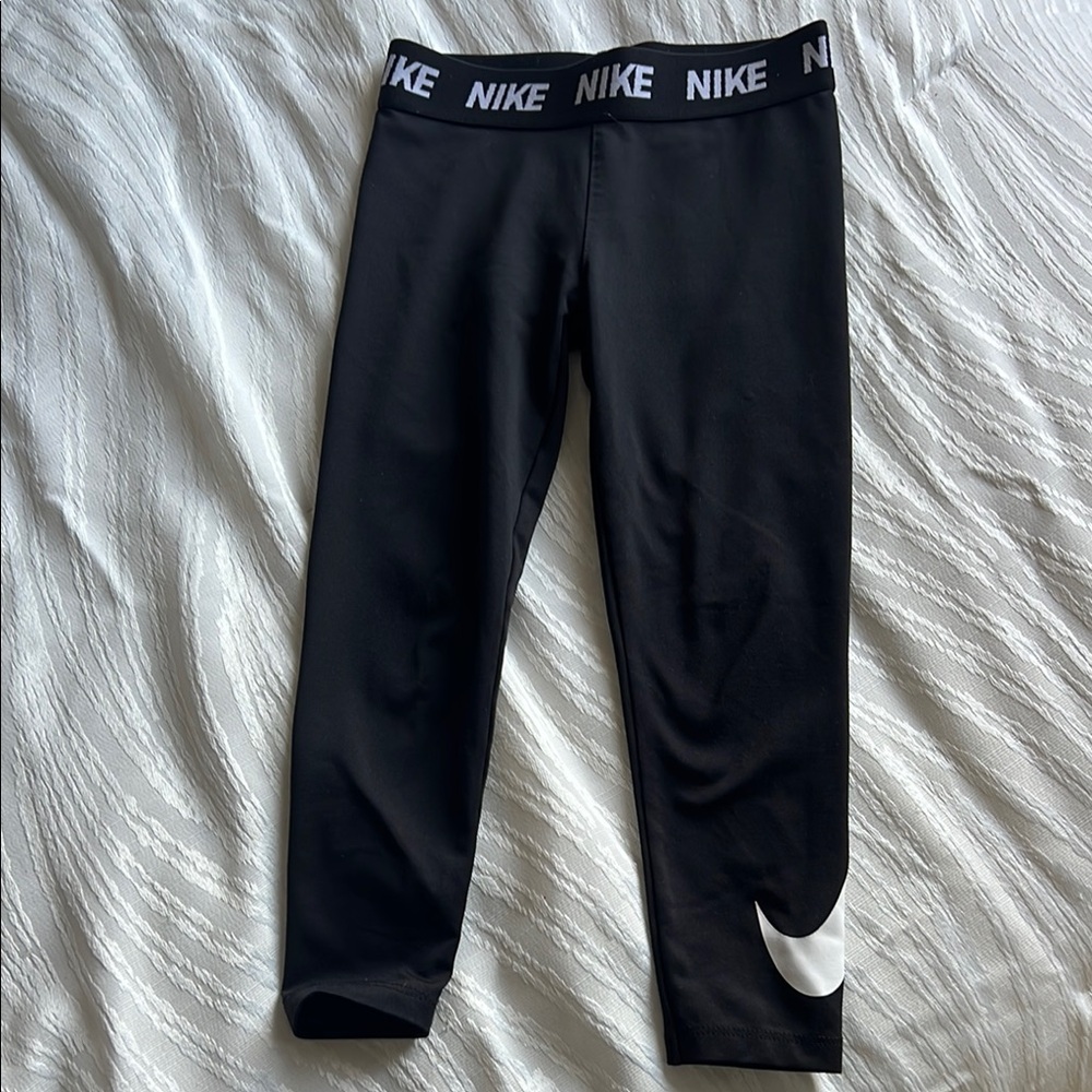 Nike Kids Black Leggings